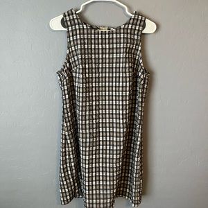 Vintage Plaid Dress